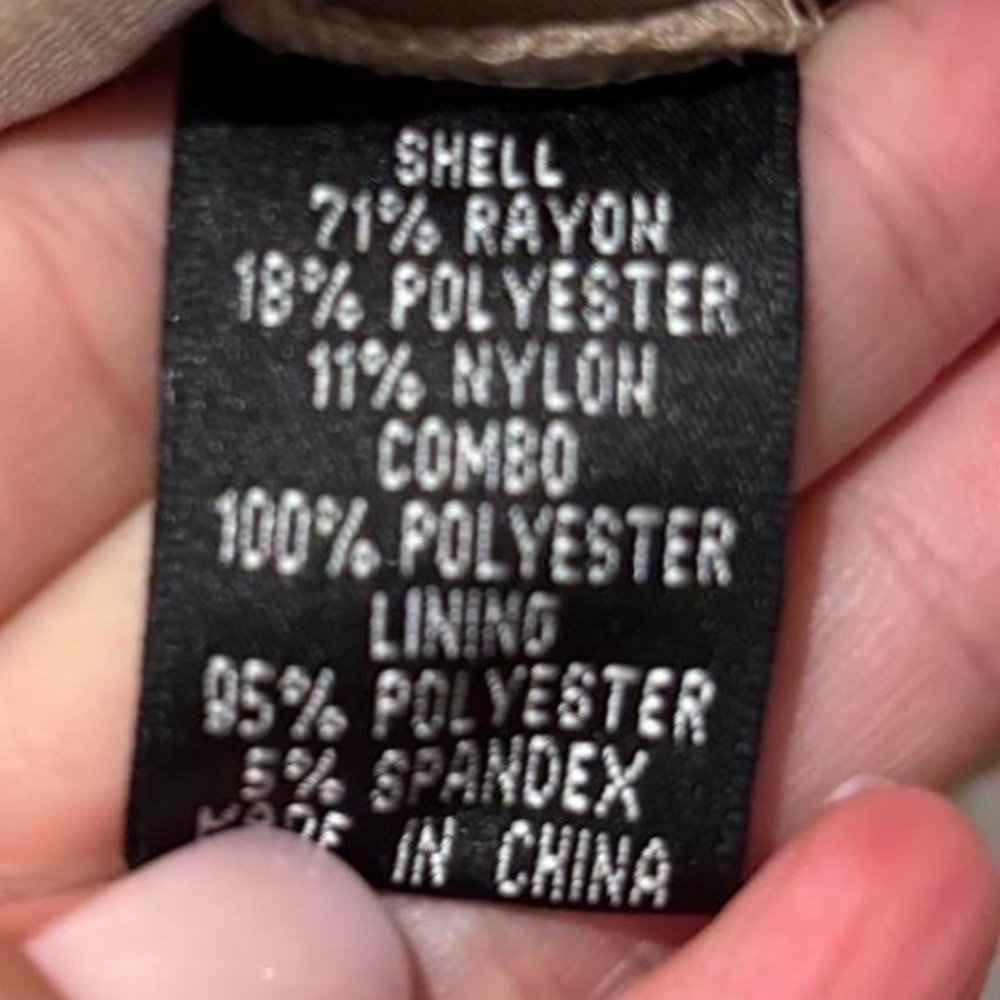 Adrianna Papell Gold Shimmer Dress - image 3